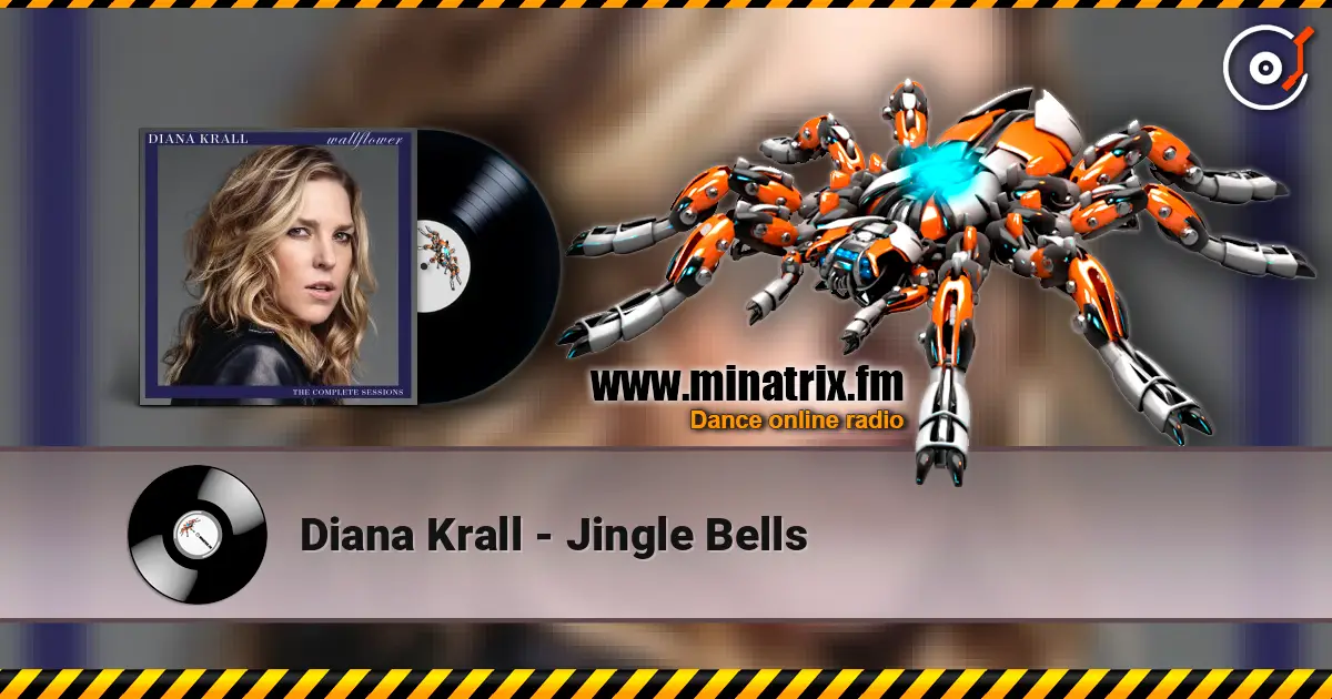Diana Krall - Jingle Bells listen online in high quality | Minatrix.FM
