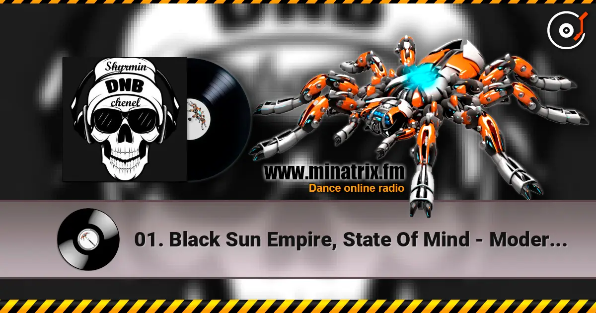 01. Black Sun Empire, State Of Mind - Modern Propa listen online in high quality | Minatrix.FM