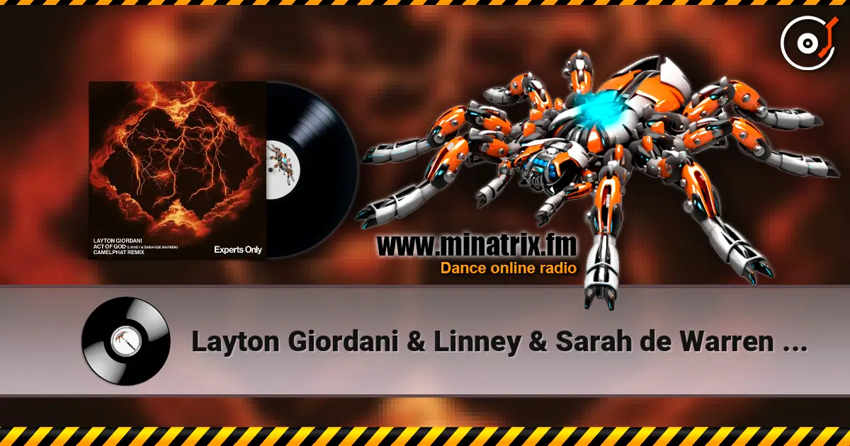 Layton Giordani & Linney & Sarah de Warren - Act of God (CamelPhat Extended Remix) listen online in high quality | Minatrix.FM