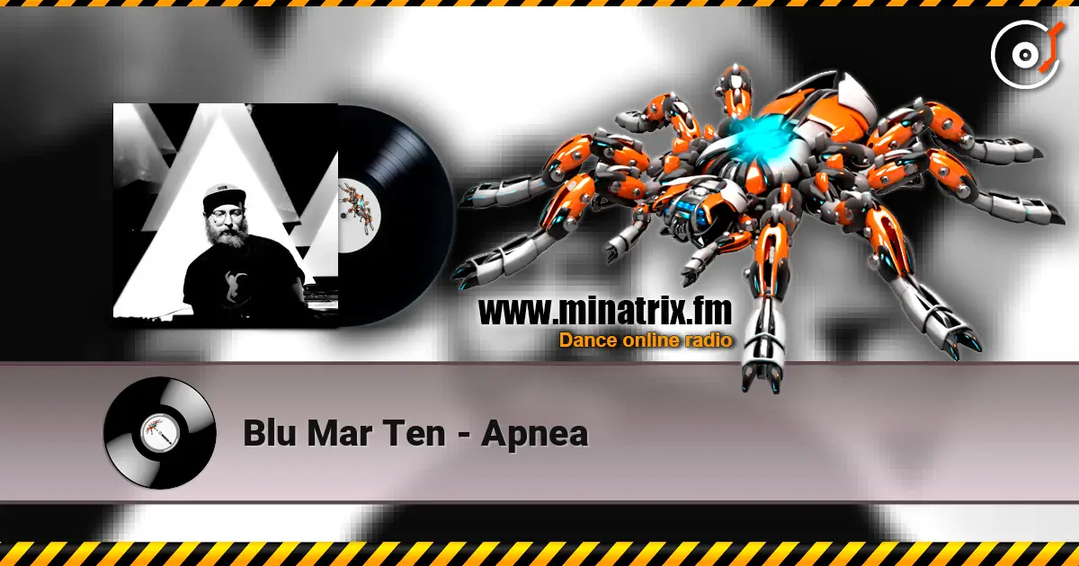 Blu Mar Ten - Apnea listen online in high quality | Minatrix.FM