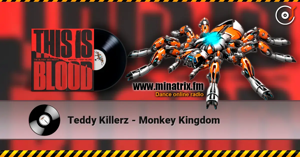 Teddy Killerz - Monkey Kingdom listen online in high quality | Minatrix.FM