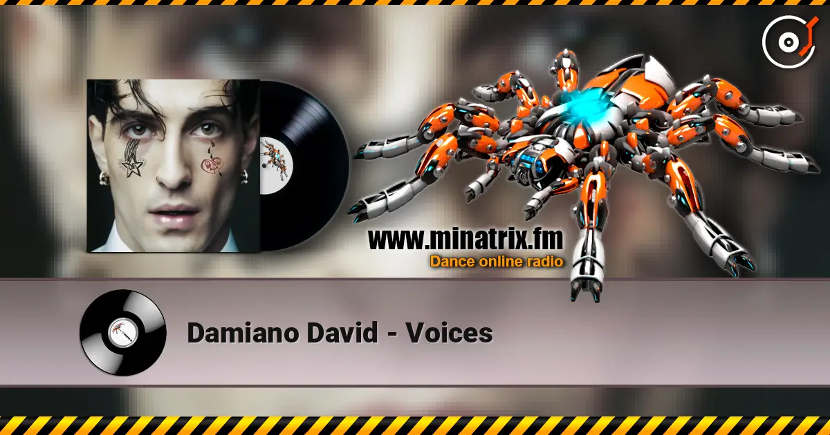 Damiano David - Voices listen online in high quality | Minatrix.FM
