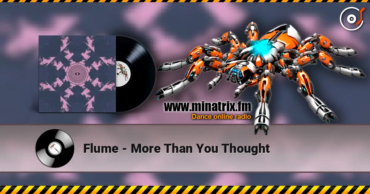 Flume - More Than You Thought listen online in high quality | Minatrix.FM