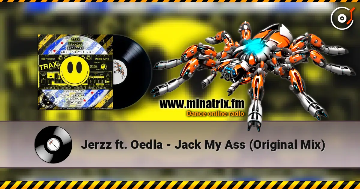 Jerzz ft. Oedla - Jack My Ass (Original Mix) listen online in high quality | Minatrix.FM