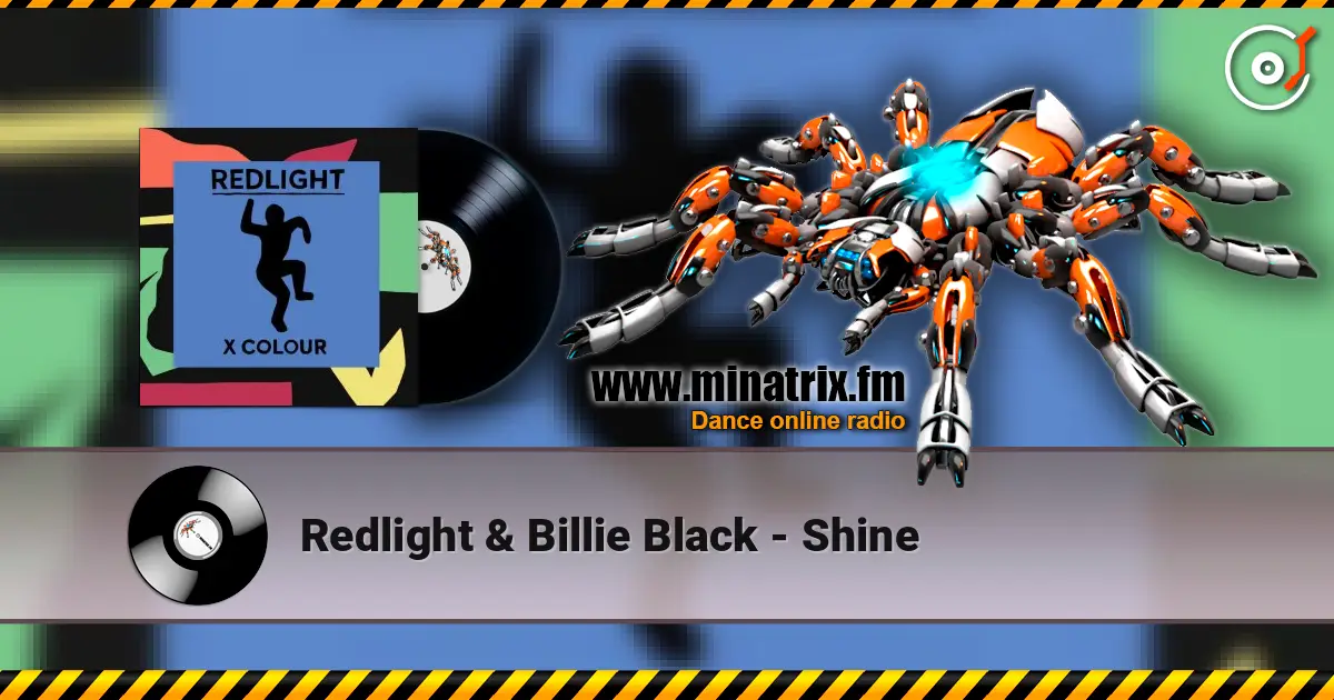 Redlight & Billie Black - Shine listen online in high quality | Minatrix.FM