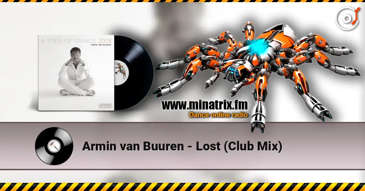 Armin van Buuren - Lost (Club Mix) listen online in high quality | Minatrix.FM