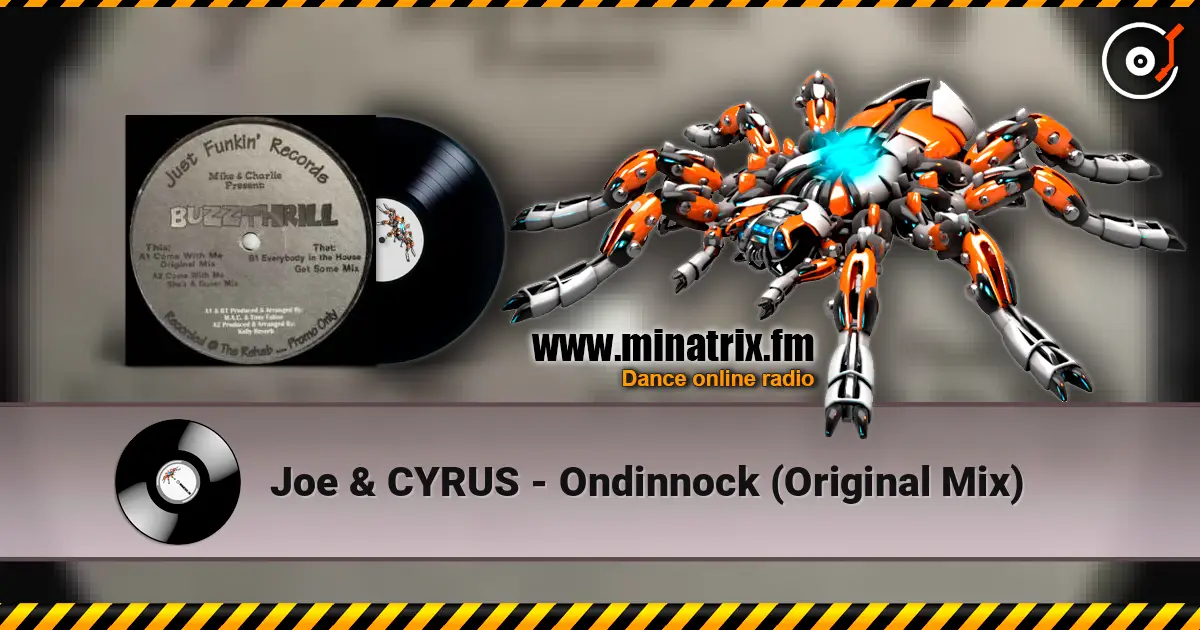 Joe & CYRUS - Ondinnock (Original Mix) listen online in high quality | Minatrix.FM