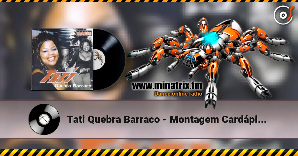 Tati Quebra Barraco - Montagem Cardápio Do Amor listen online in high quality | Minatrix.FM