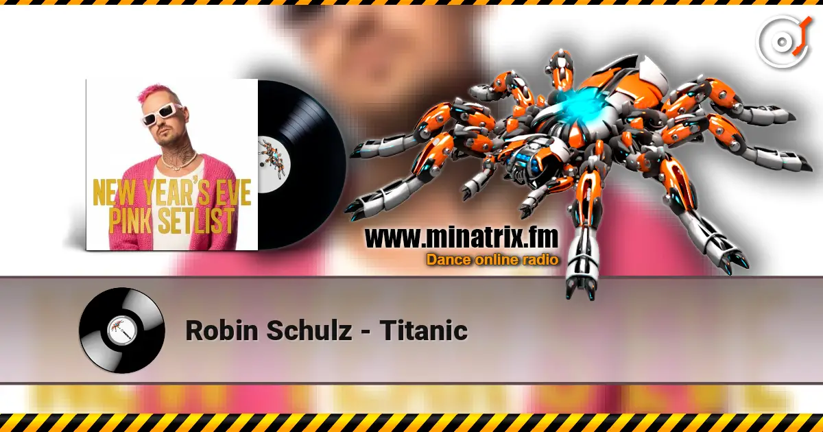 Robin Schulz - Titanic listen online in high quality | Minatrix.FM