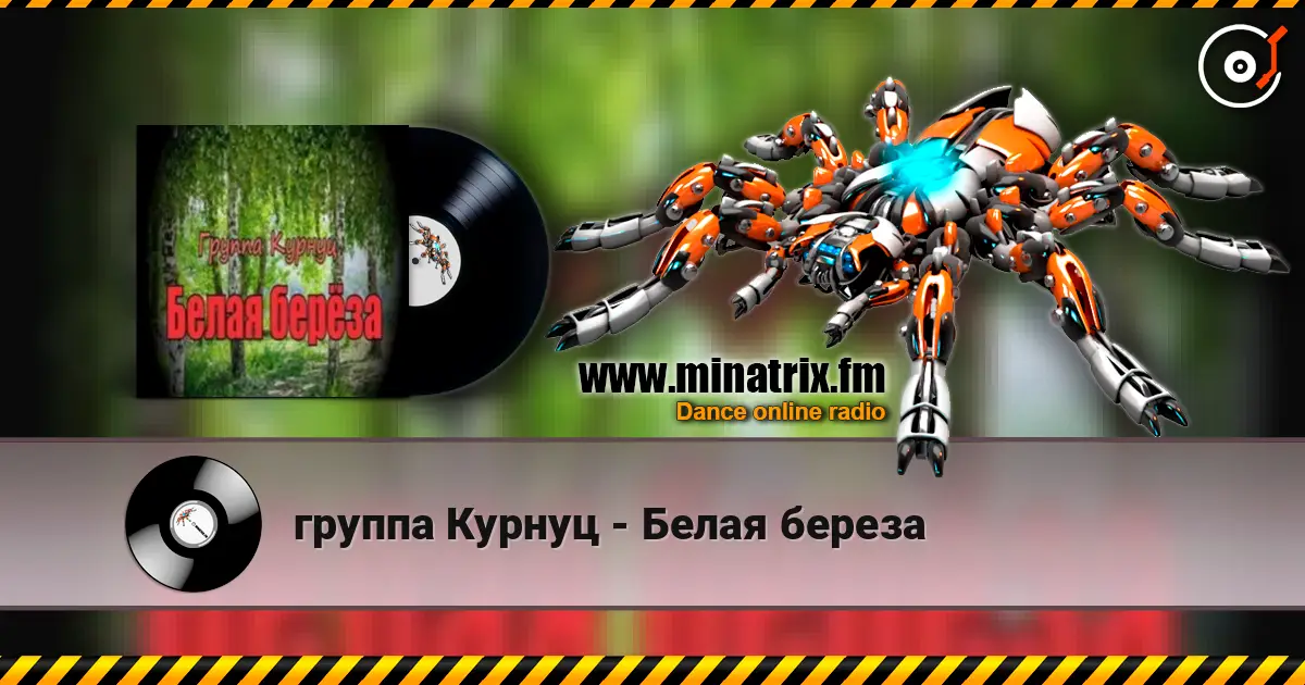 группа Курнуц - Белая береза listen online in high quality | Minatrix.FM