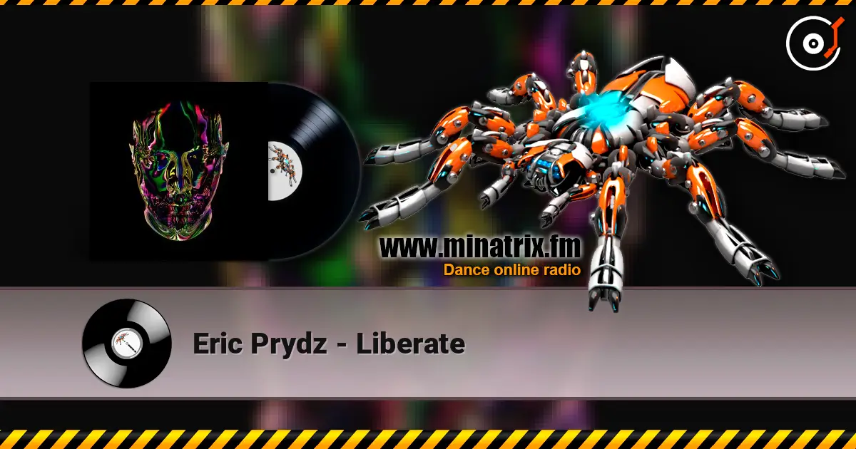 Eric Prydz - Liberate listen online in high quality | Minatrix.FM