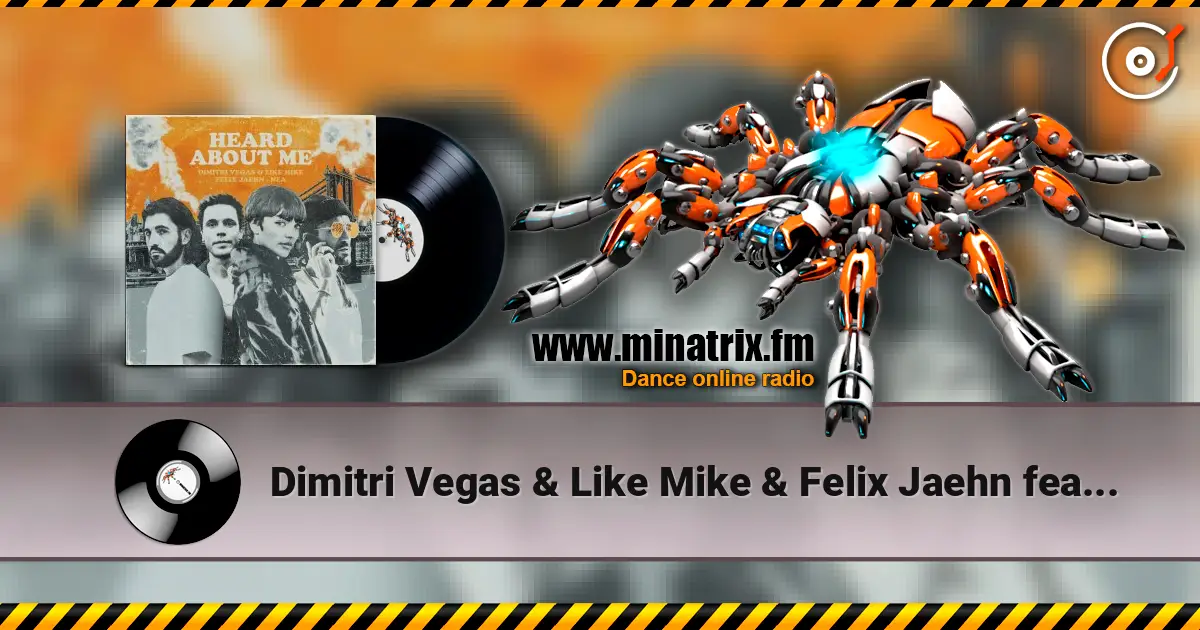 Dimitri Vegas & Like Mike & Felix Jaehn feat. Nea - Heard About Me listen online in high quality | Minatrix.FM