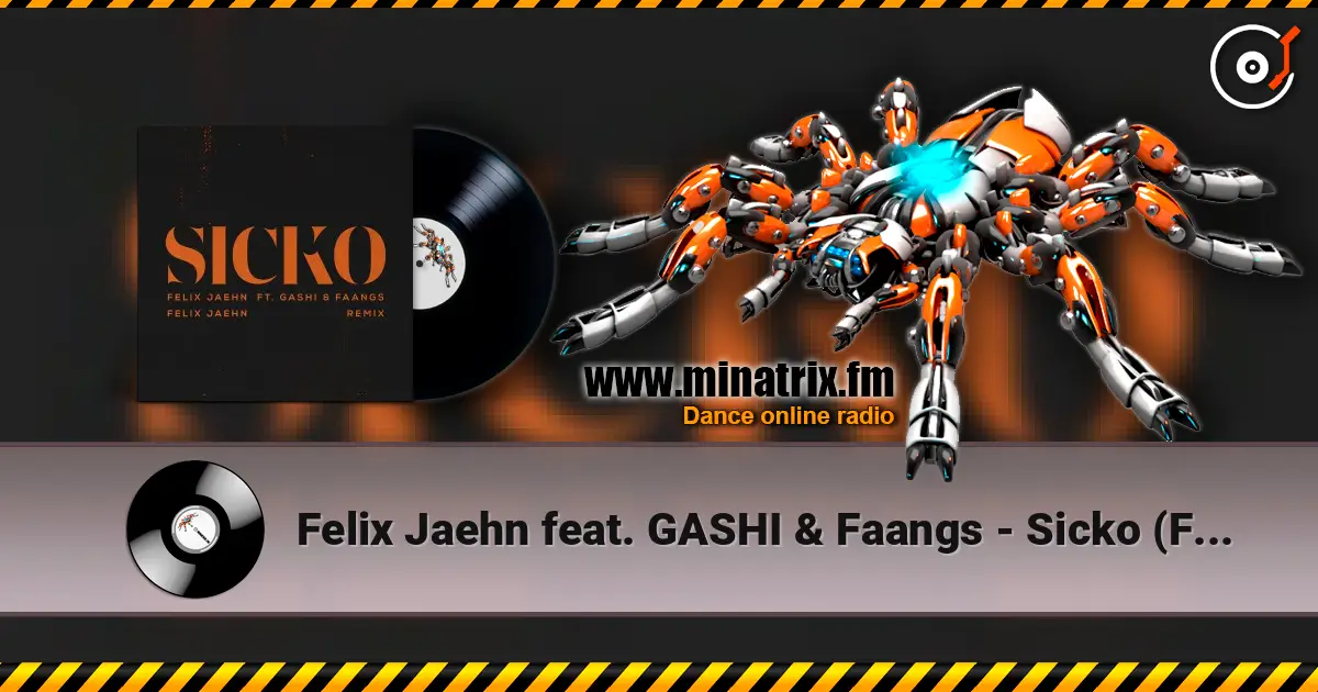 Felix Jaehn feat. GASHI & Faangs - Sicko (Felix Jaehn Remix) listen online in high quality | Minatrix.FM