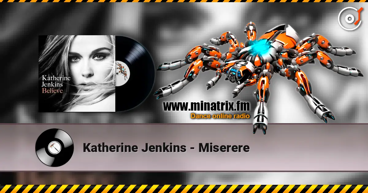 Katherine Jenkins - Miserere listen online in high quality | Minatrix.FM