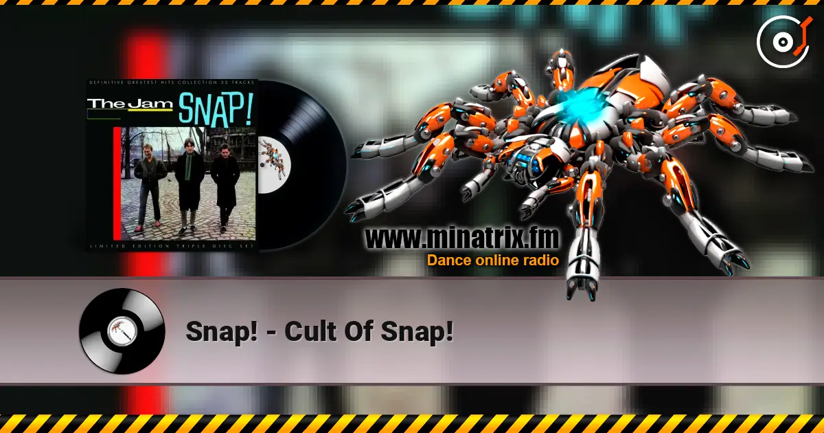Snap! - Cult Of Snap! listen online in high quality | Minatrix.FM