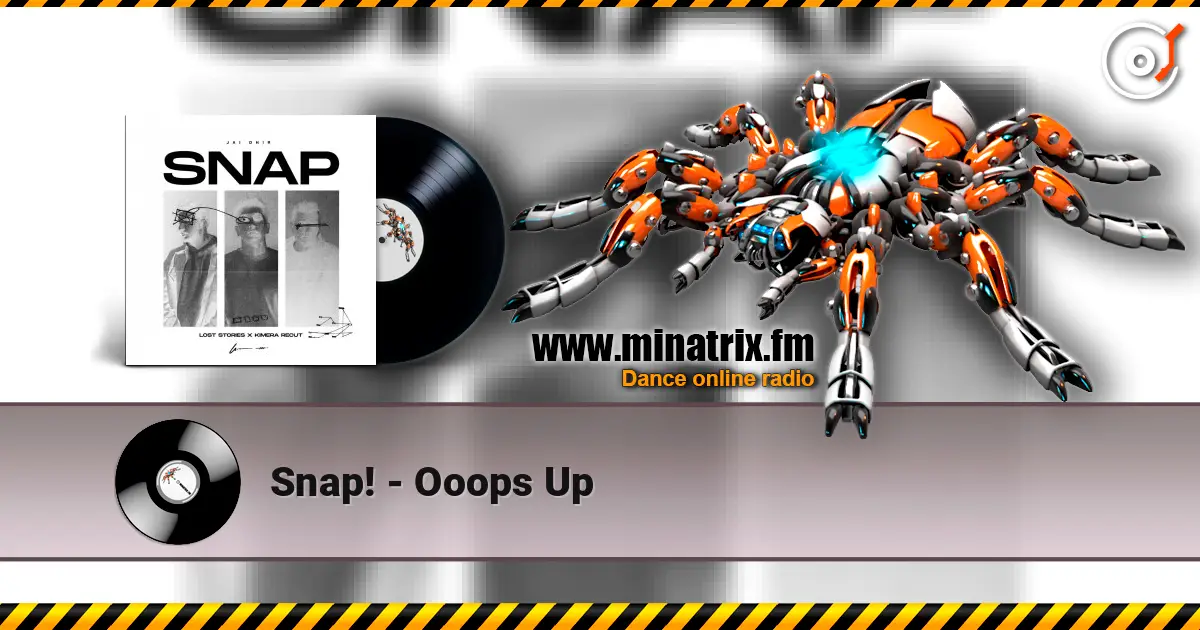 Snap! - Ooops Up listen online in high quality | Minatrix.FM