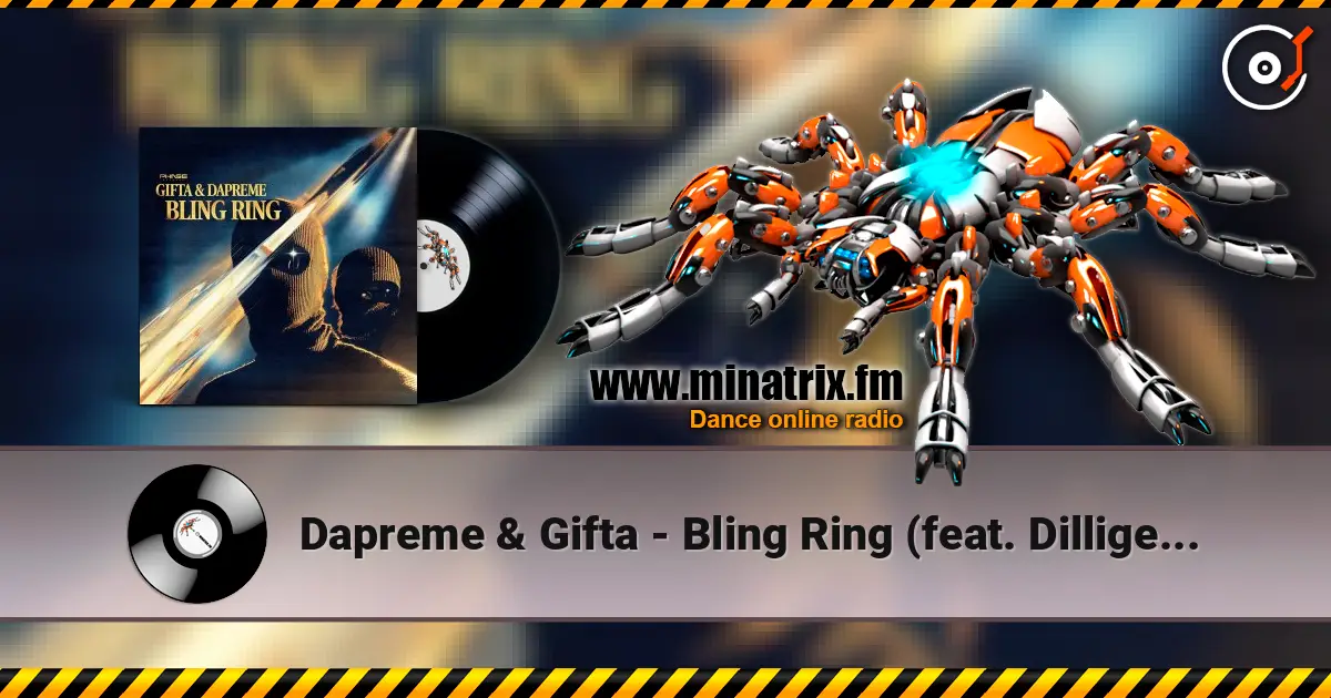 Dapreme & Gifta - Bling Ring (feat. Dilligent Fingers) listen online in high quality | Minatrix.FM