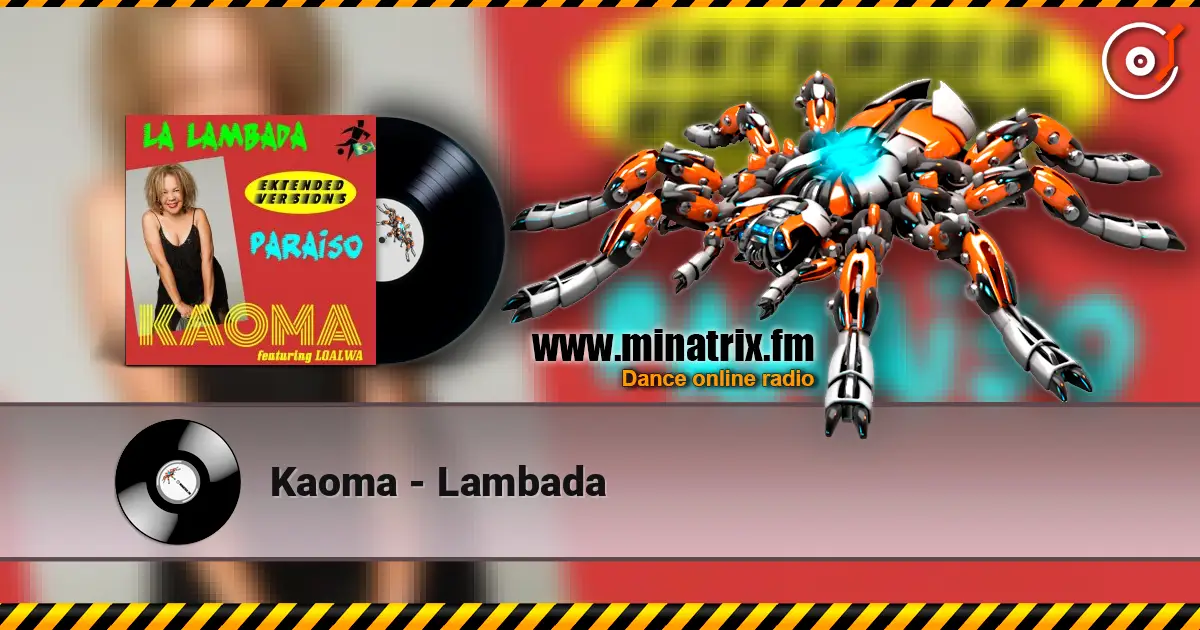 Kaoma - Lambada listen online in high quality | Minatrix.FM