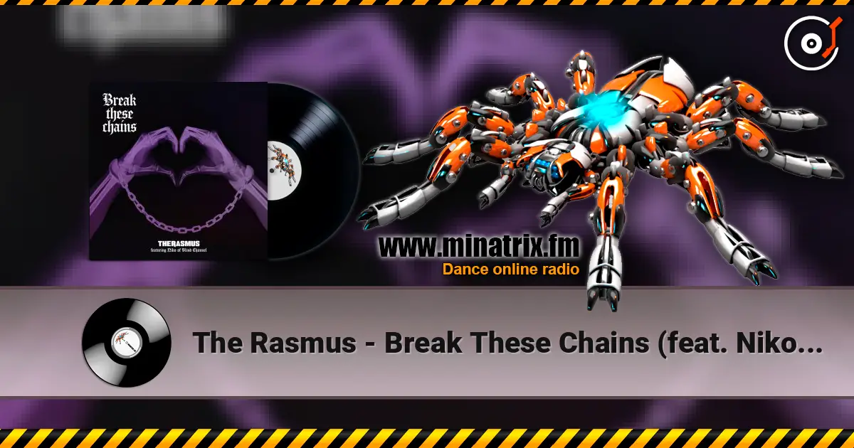 The Rasmus - Break These Chains (feat. Niko Vilhelm of Blind Channel) listen online in high quality | Minatrix.FM