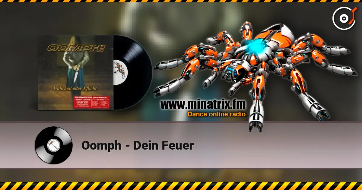 Oomph - Dein Feuer listen online in high quality | Minatrix.FM