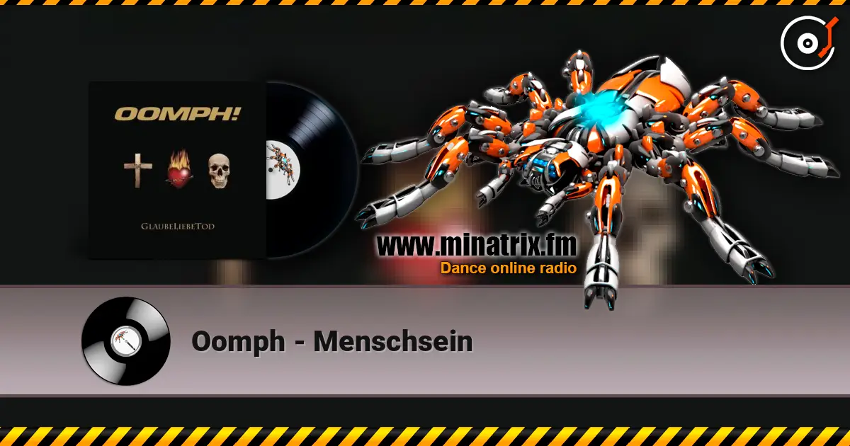 Oomph - Menschsein listen online in high quality | Minatrix.FM