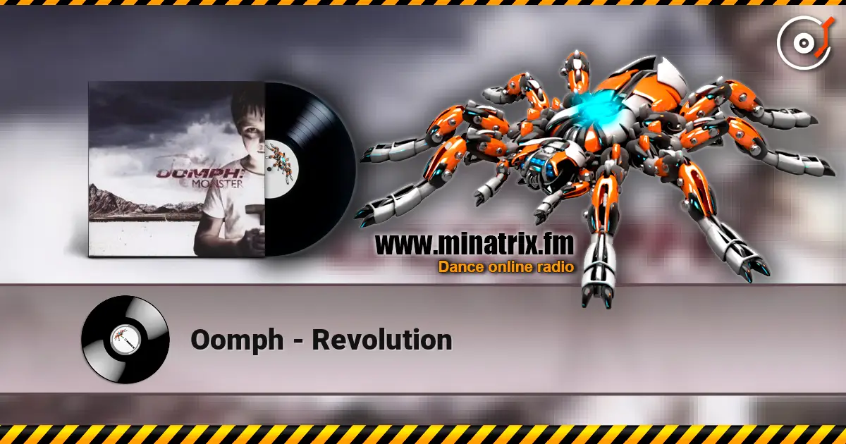 Oomph - Revolution listen online in high quality | Minatrix.FM