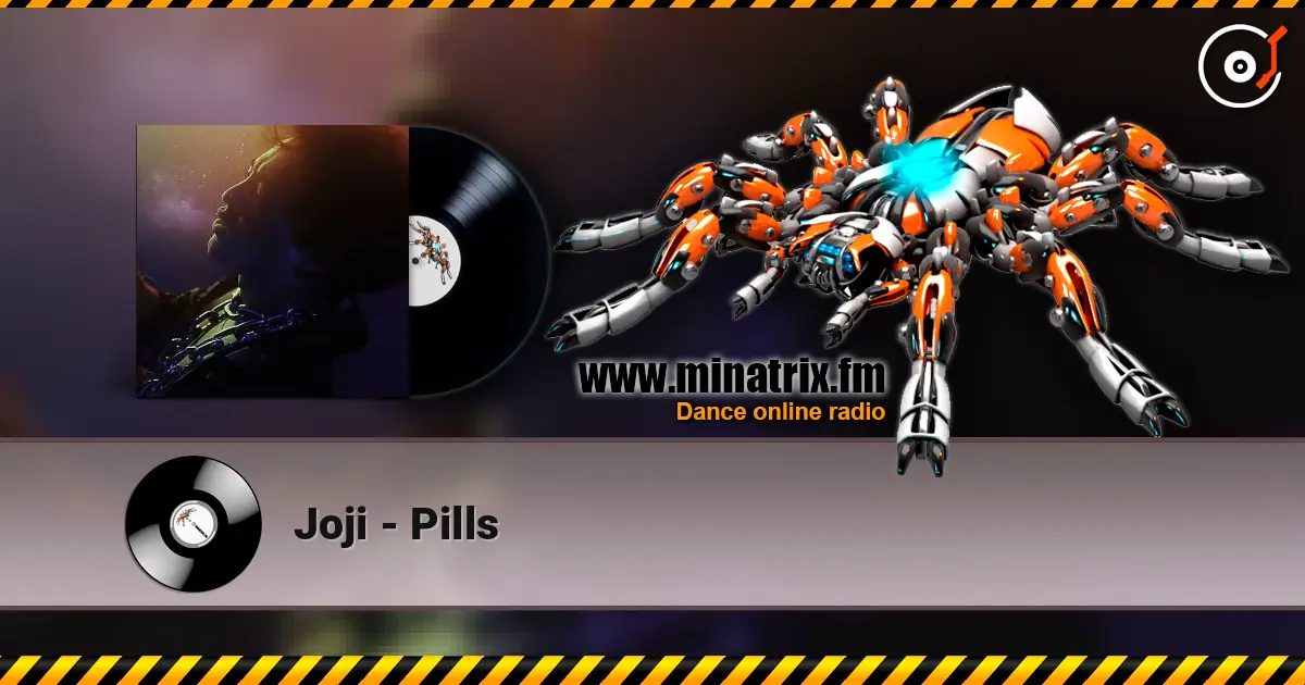 Joji - Pills listen online in high quality | Minatrix.FM
