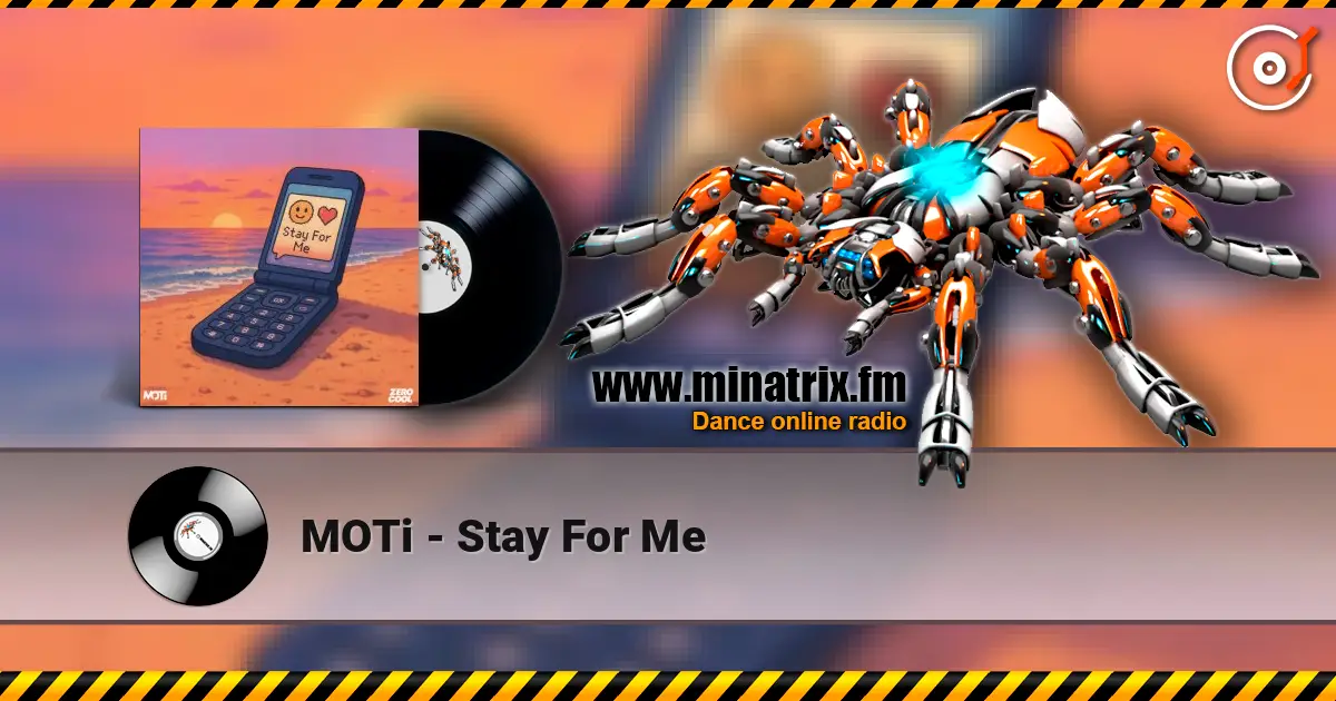 MOTi - Stay For Me listen online in high quality | Minatrix.FM