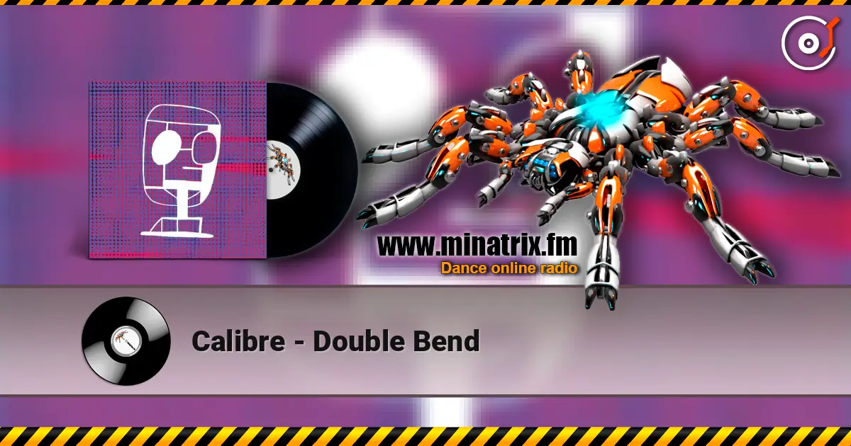 Calibre - Double Bend listen online in high quality | Minatrix.FM