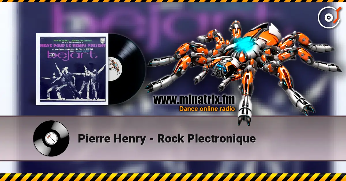 Pierre Henry - Rock Рlectronique listen online in high quality | Minatrix.FM