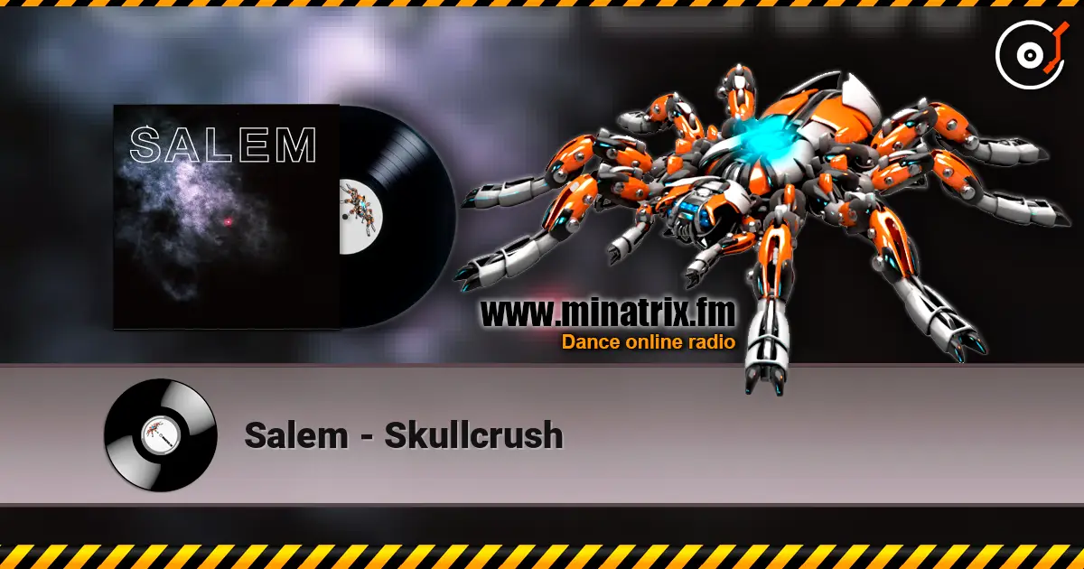 Salem - Skullcrush listen online in high quality | Minatrix.FM