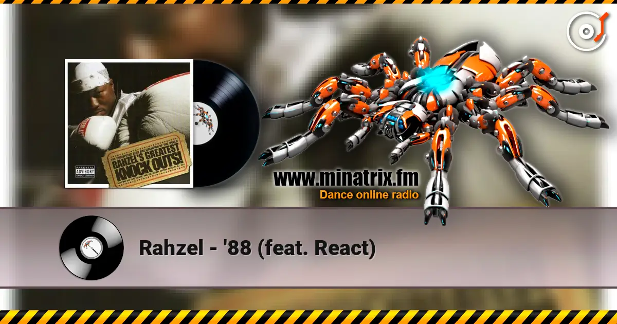 Rahzel - '88 (feat. React) listen online in high quality | Minatrix.FM