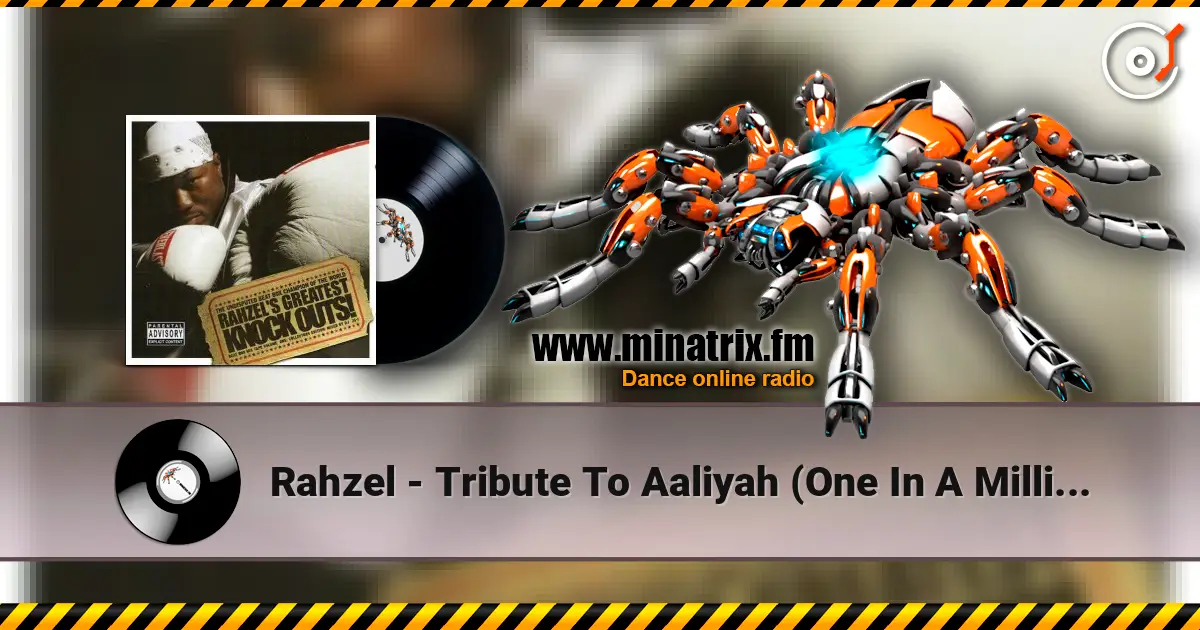 Rahzel - Tribute To Aaliyah (One In A Million Live In London!) listen online in high quality | Minatrix.FM