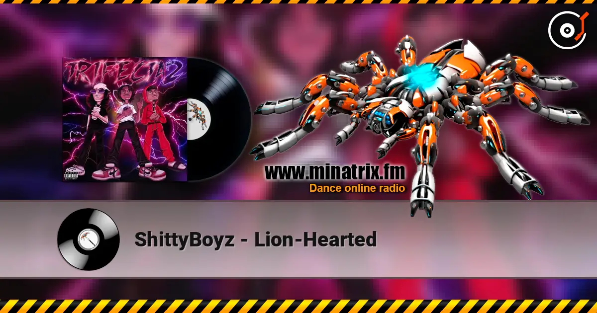 ShittyBoyz - Lion-Hearted listen online in high quality | Minatrix.FM