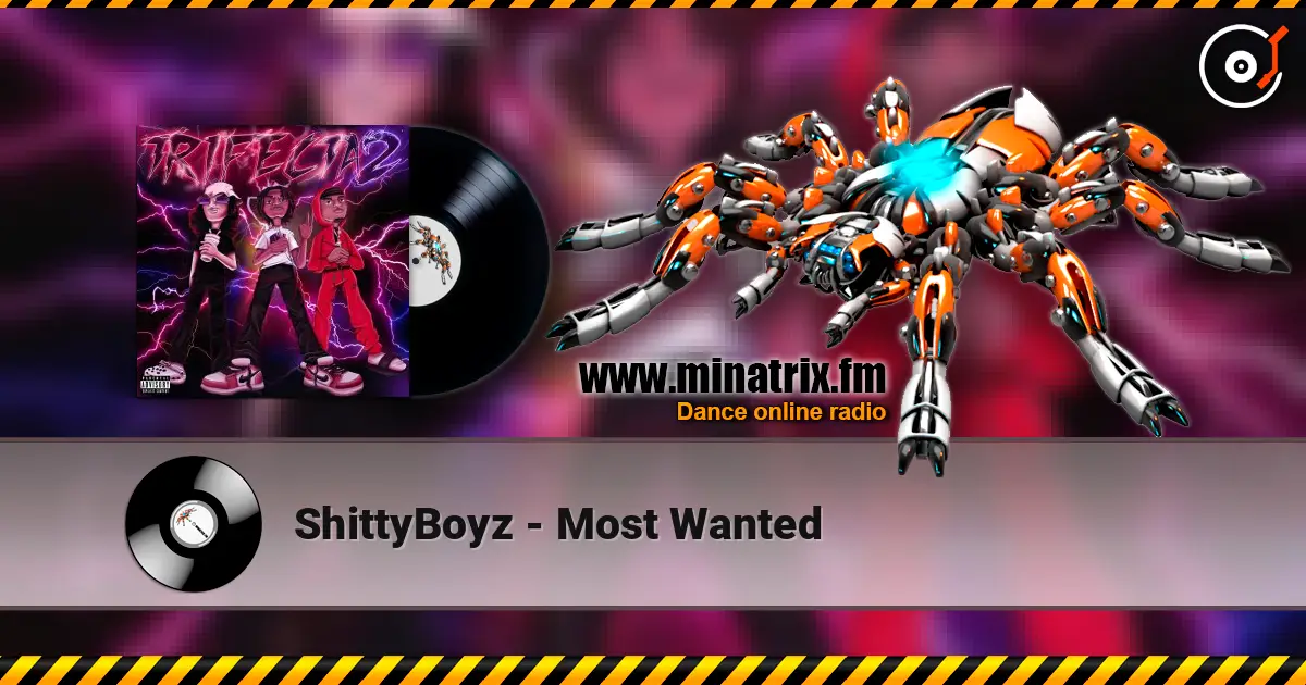ShittyBoyz - Most Wanted listen online in high quality | Minatrix.FM