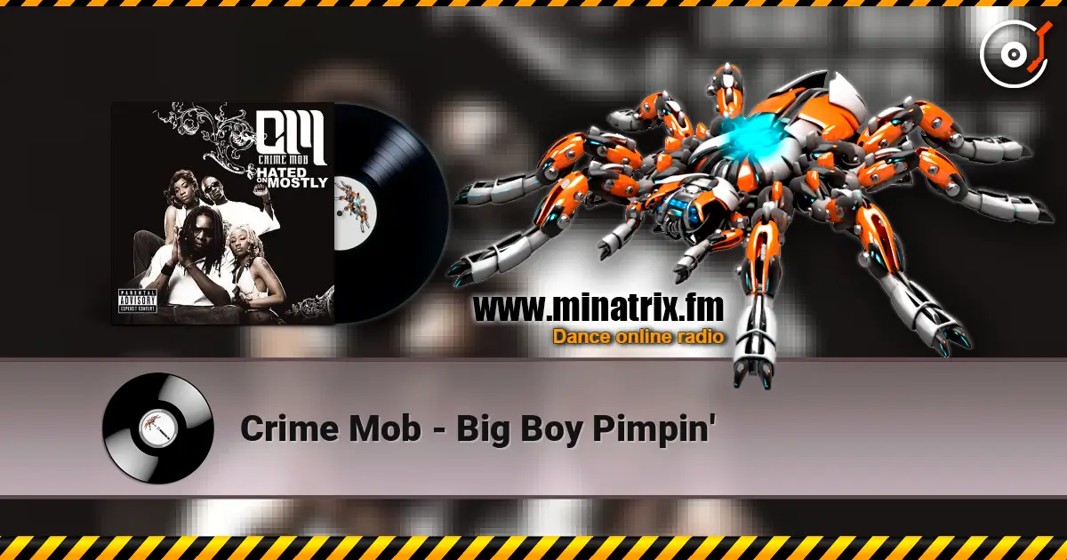 Crime Mob - Big Boy Pimpin' listen online in high quality | Minatrix.FM