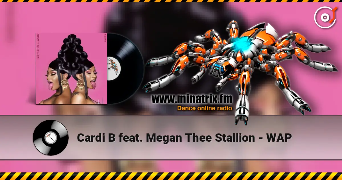 Cardi B feat. Megan Thee Stallion - WAP listen online in high quality | Minatrix.FM