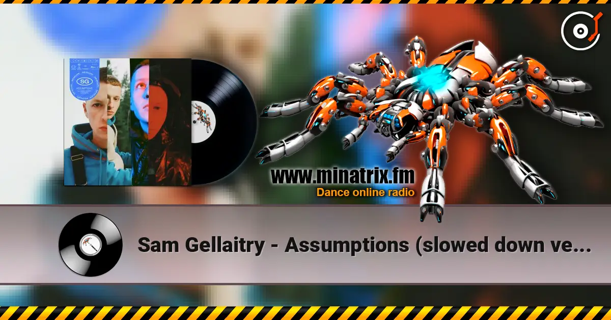 Sam Gellaitry - Assumptions (slowed down version) listen online in high quality | Minatrix.FM