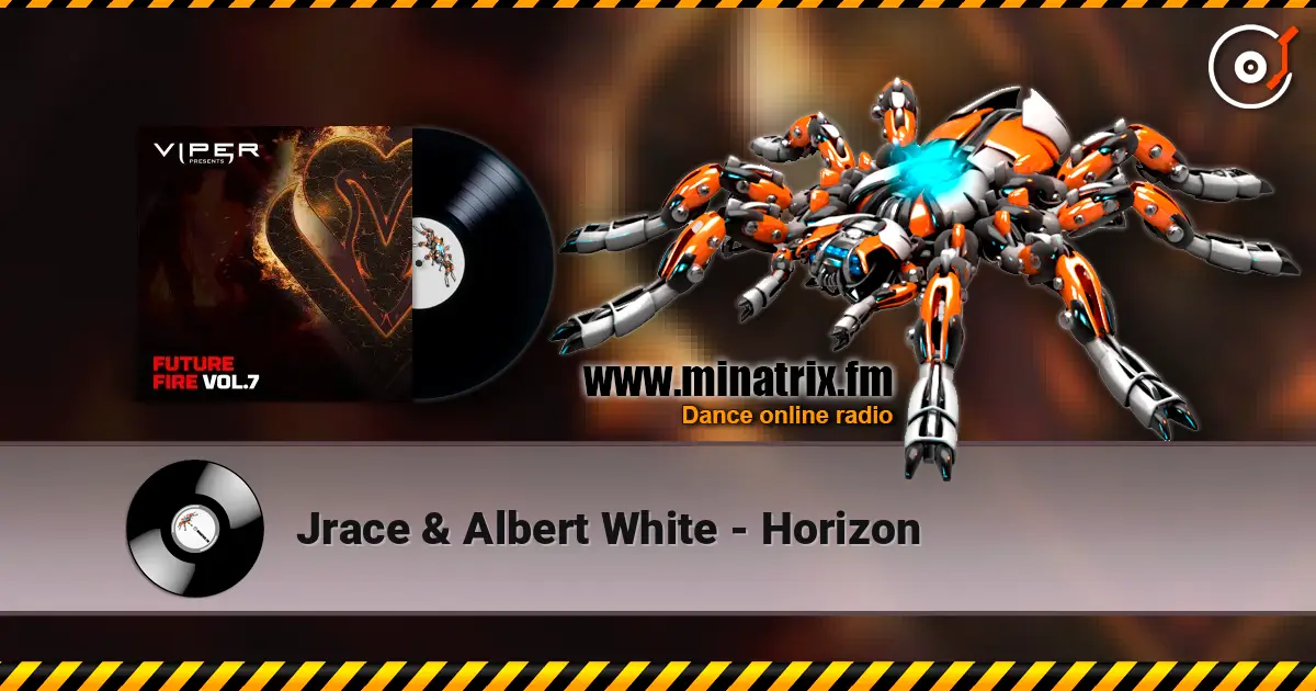 Jrace & Albert White - Horizon listen online in high quality | Minatrix.FM