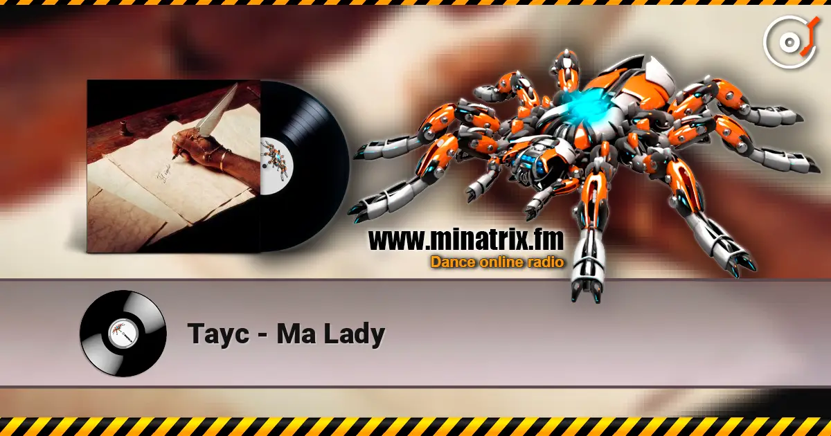 Tayc - Ma Lady listen online in high quality | Minatrix.FM