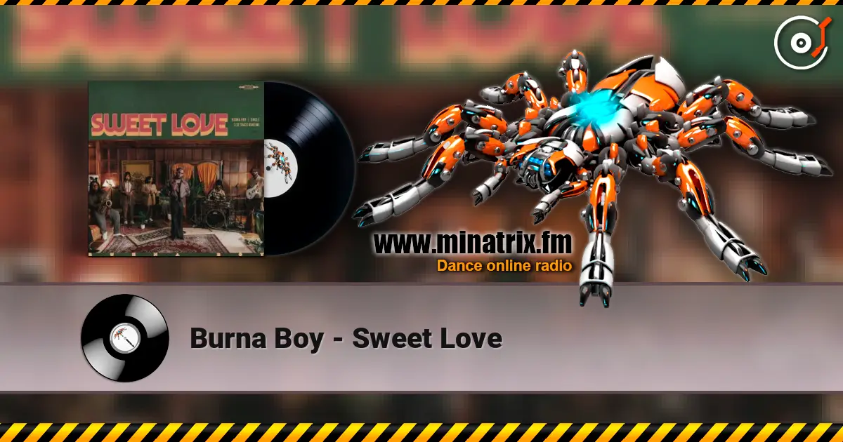 Burna Boy - Sweet Love listen online in high quality | Minatrix.FM