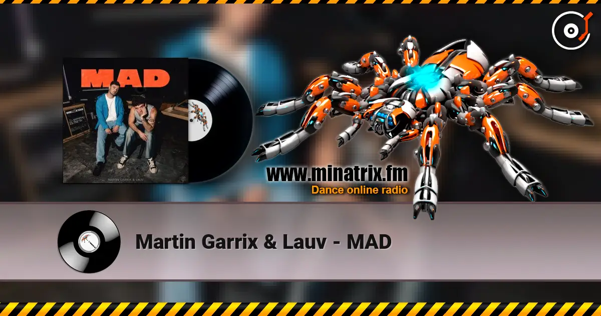 Martin Garrix & Lauv - MAD listen online in high quality | Minatrix.FM