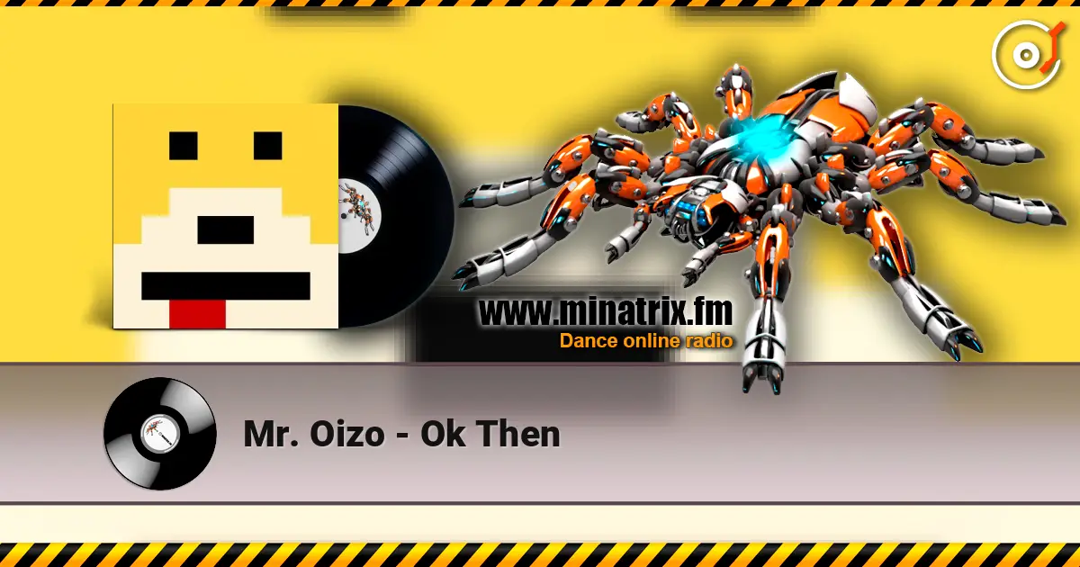 Mr. Oizo - Ok Then listen online in high quality | Minatrix.FM
