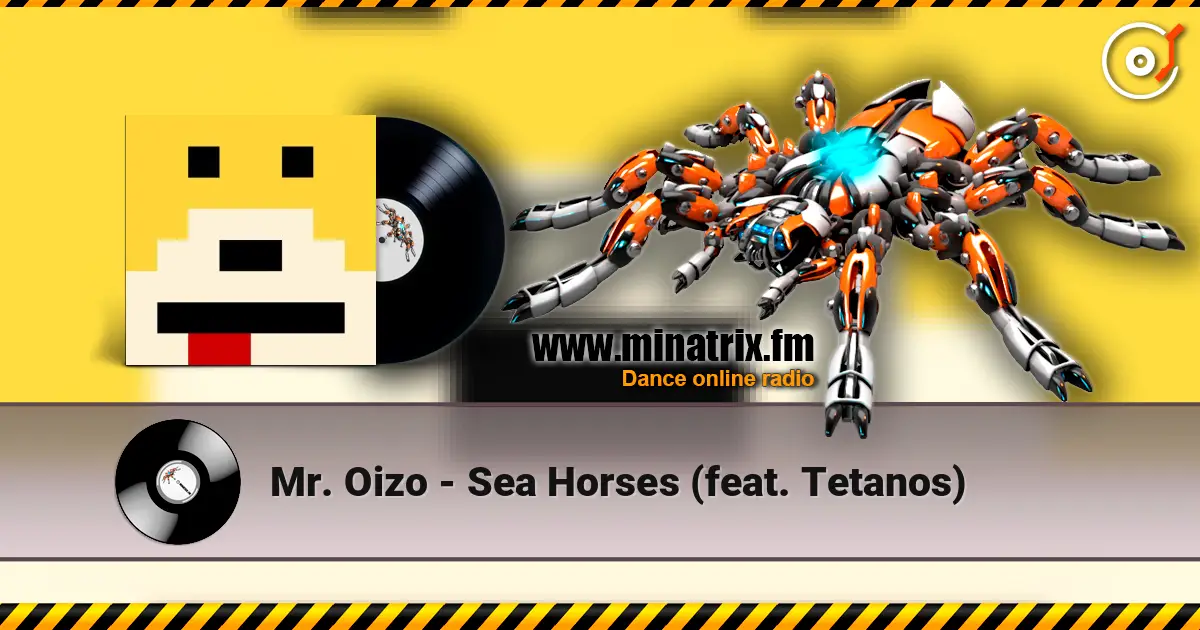 Mr. Oizo - Sea Horses (feat. Tetanos) listen online in high quality | Minatrix.FM