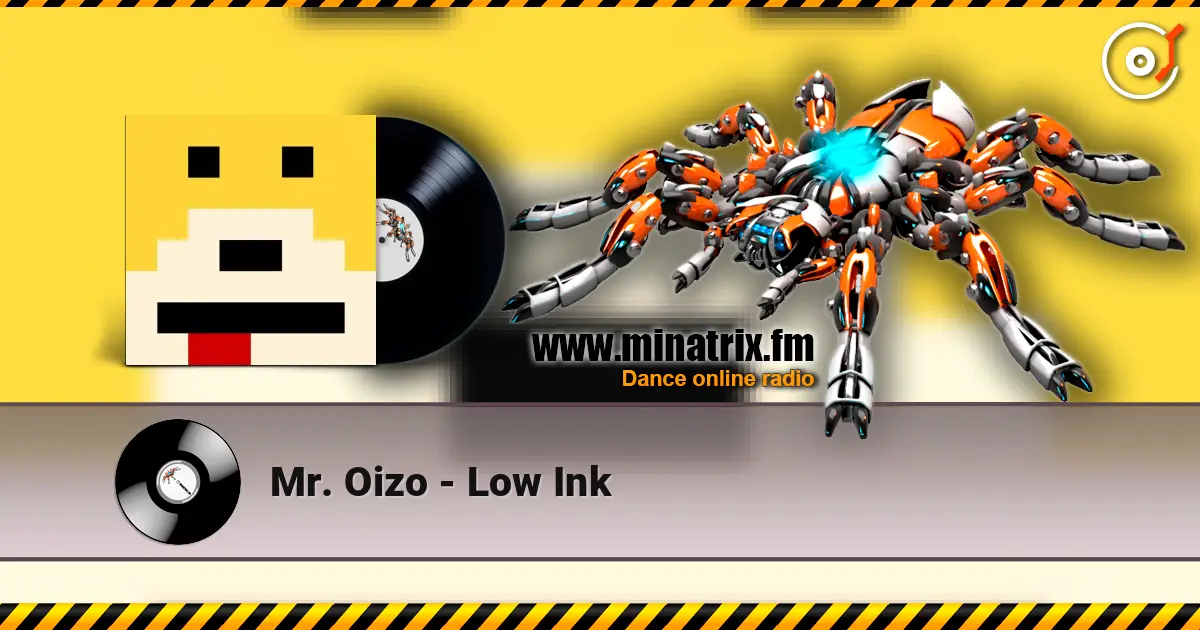 Mr. Oizo - Low Ink listen online in high quality | Minatrix.FM