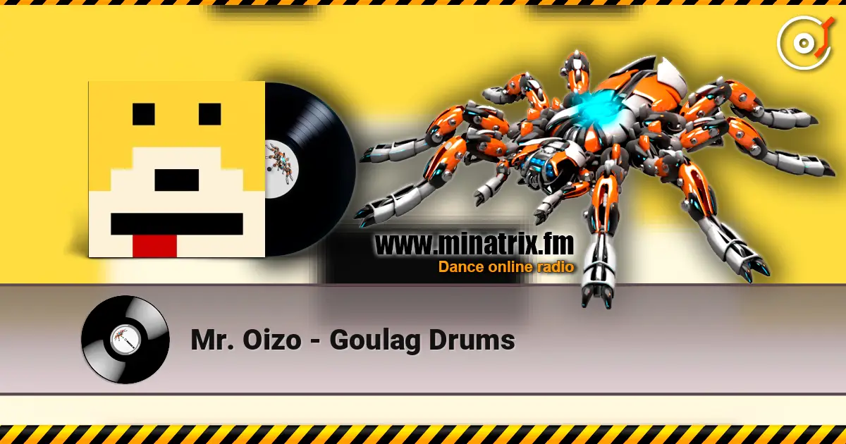 Mr. Oizo - Goulag Drums listen online in high quality | Minatrix.FM
