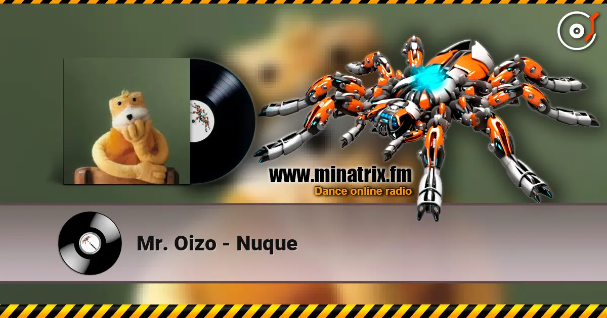 Mr. Oizo - Nuque listen online in high quality | Minatrix.FM