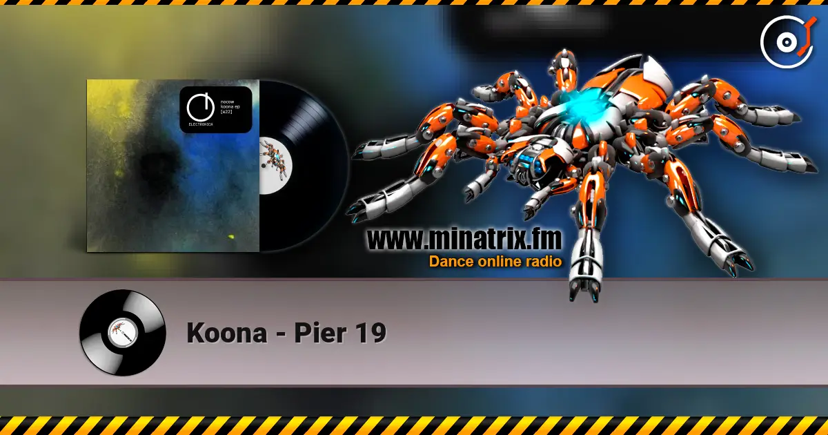 Koona - Pier 19 listen online in high quality | Minatrix.FM