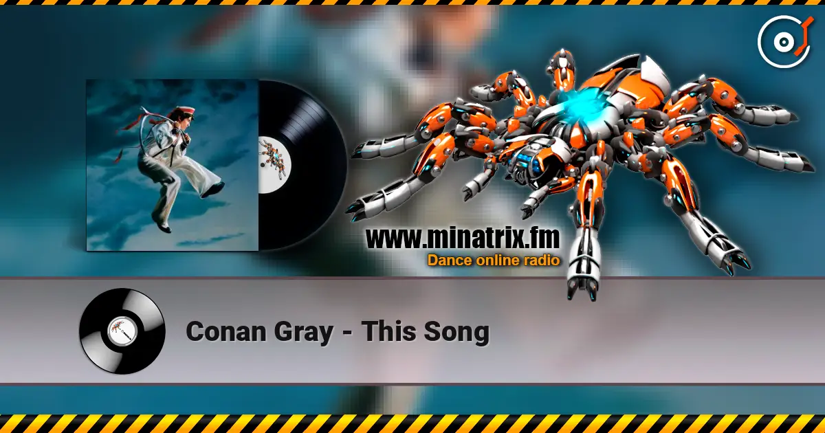 Conan Gray - This Song listen online in high quality | Minatrix.FM