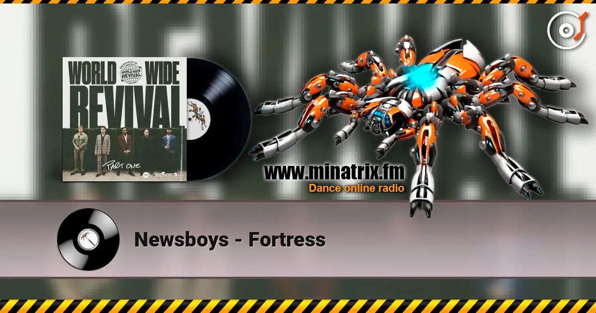Newsboys - Fortress listen online in high quality | Minatrix.FM